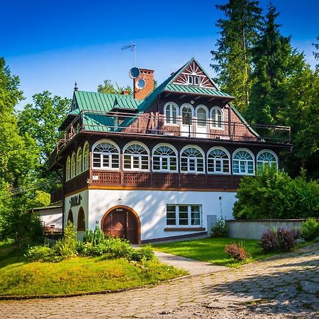 Willa Jodla Visla Exteriér fotografie