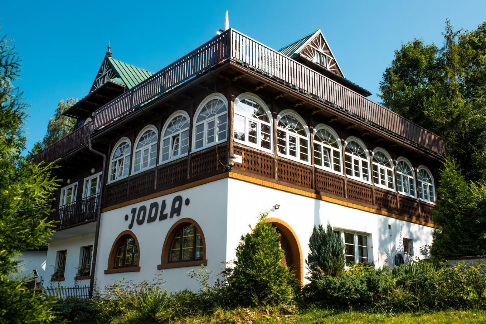 Willa Jodla Visla Exteriér fotografie
