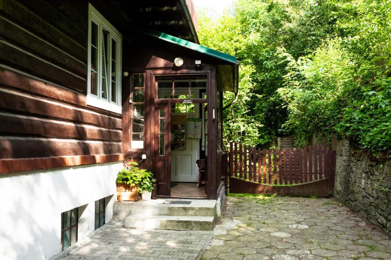 Willa Jodla Visla Exteriér fotografie